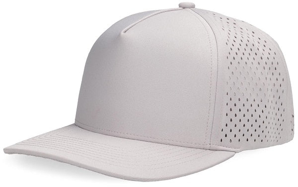 [CAP730-C0056-1SZ] Alpha - 5 Panel Performance Cap with Laser Hole Detaill 65