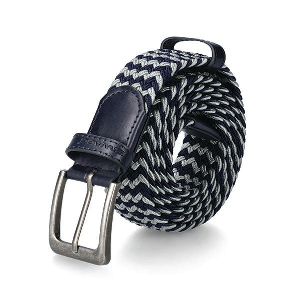 [BELT712-C0305-28-32] Braided Stretch Belt 8b (28-32)