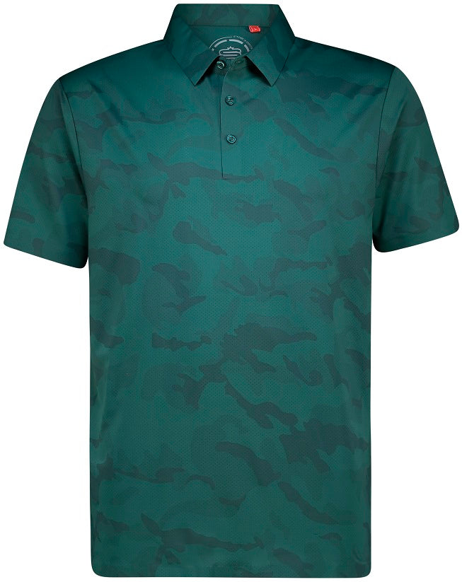 Swagg Mens Aventus Dry Tech Performance Golfer Polo Shirt