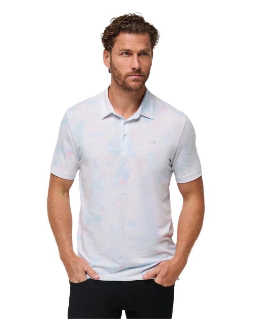 Travis Mathew Mens Golf Shirt | All Tied Up