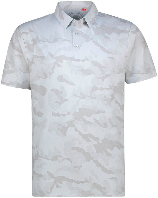Mens Aventus Dry Tech Performance Golfer Polo Shirt
