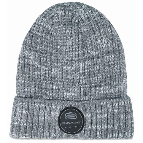 [SBN02-C0151-1SZ] Swagg Ribbed Cuff Beanie ff