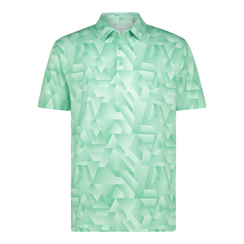 Mens Dimention Dry Tech Performance Golfer Polo Shirt ad