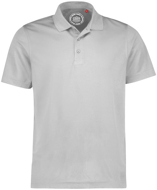 Mens Basic Performance Golfer Polo Shirt de