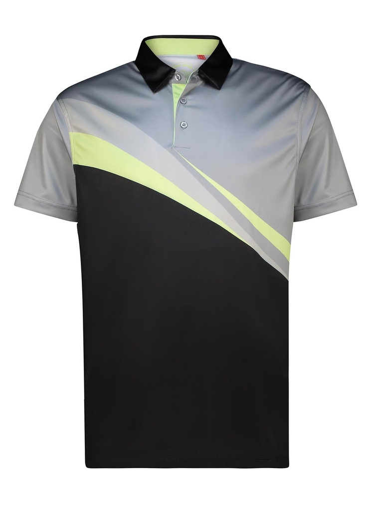 Men's Flow Dry Tech Performance Golfer Polo Shirt