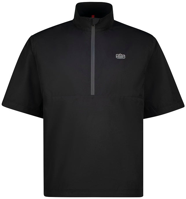 [MJP553-C0004-S] Mens Hydro-Tech 3-4 Sleeve Rain Top (S)