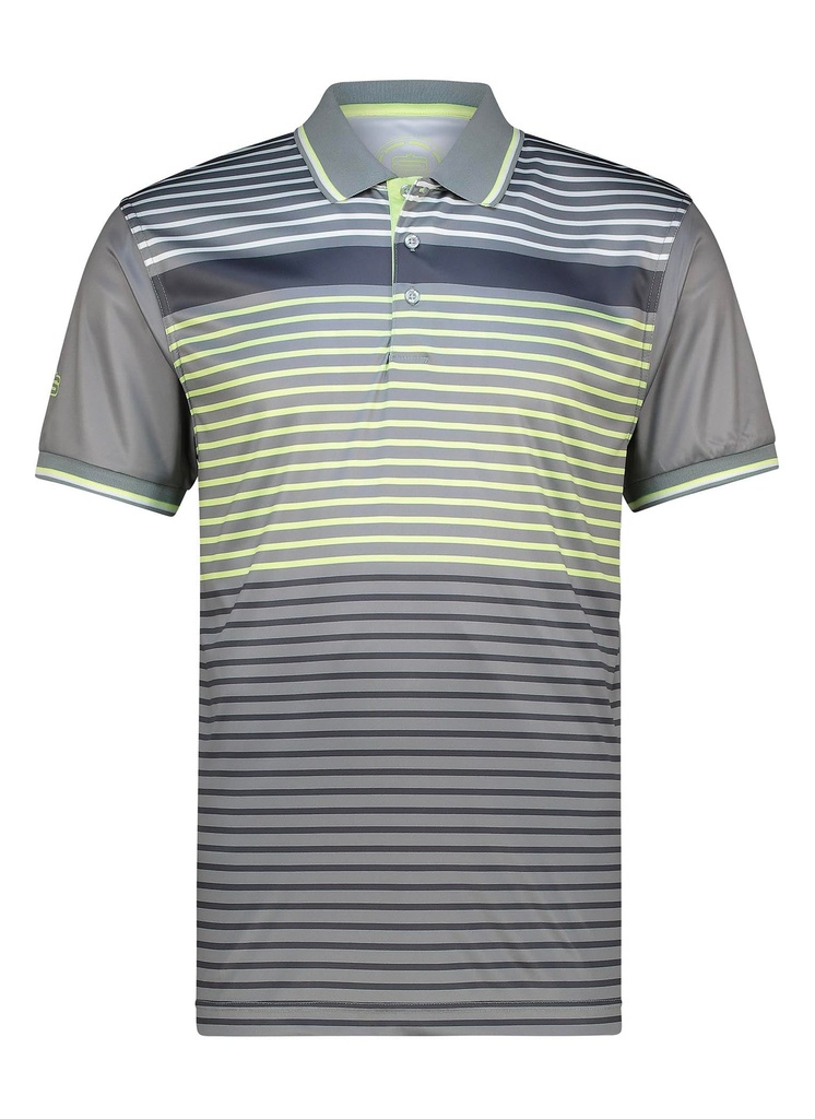 Mens Elevate Dry Tech Performance Golfer Polo Shirt