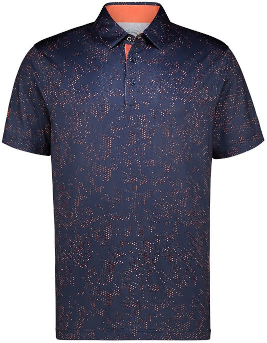 Swagg Men's Drip Dry Tech Performance Golfer Polo Shirt