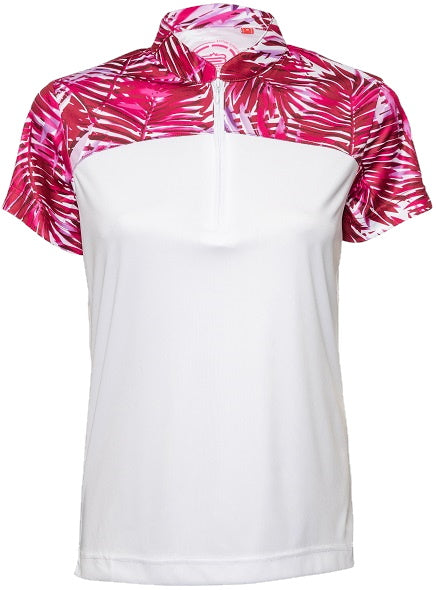 Swagg Womens Island Golfer Polo Shirt