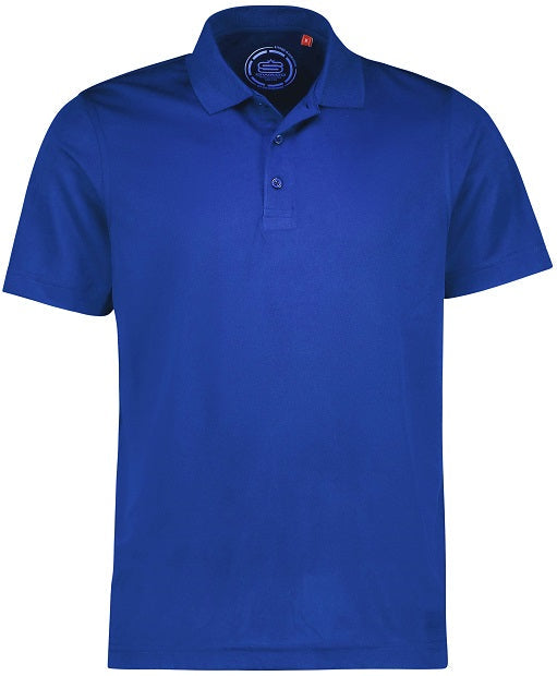 Men's Basic Performance Golfer Polo Shirt e6
