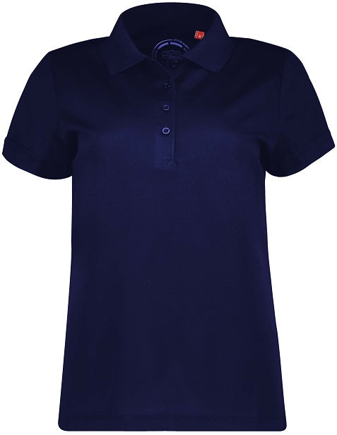 Womens Basic Performance Golfer Polo Shirt ba