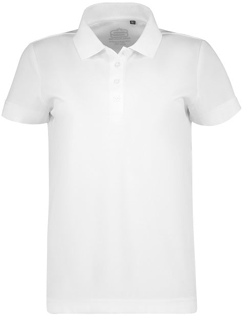 Swagg Womens Basic Performance Golfer Polo Shirt