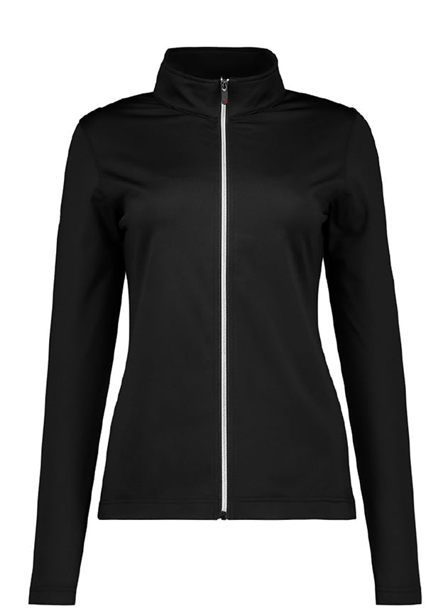 [PL354-C0004-S] Women's Ace Zip Through Mid-Layer Jacket b8 (S)