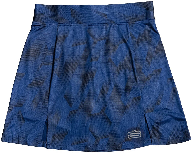 [PT922SK-C0422-30] Swagg Women's Geo Printed Stretch Skorts / Short Skirt 22 (30)