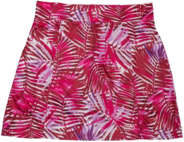 [PT931SK-C0475-30] Swagg Women's Island Printed Skort / Short Skirt 87 (30)