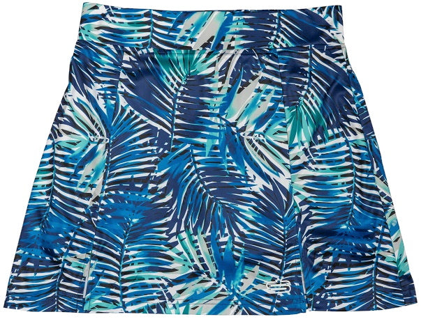 [PT931SK-C0476-30] Swagg Women's Island Printed Skort / Short Skirt b0 (30)