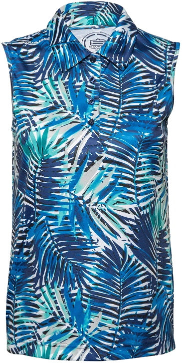 Swagg Women's Island S/Less Golfer Polo Shirt 84