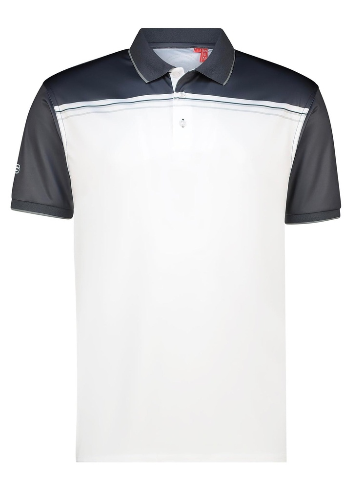Men's Retro Dry Tech Performance Golfer Polo Shirt