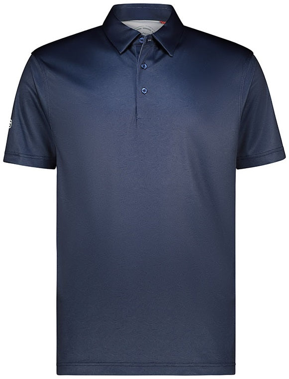 Men's Location Dry Tech Performance Golfer Polo Shirt