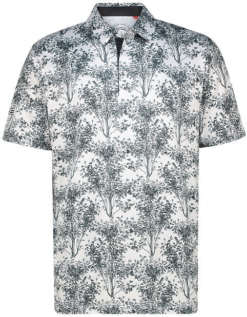 Mens Leaf-ish Dry Tech Performance Golfer 65