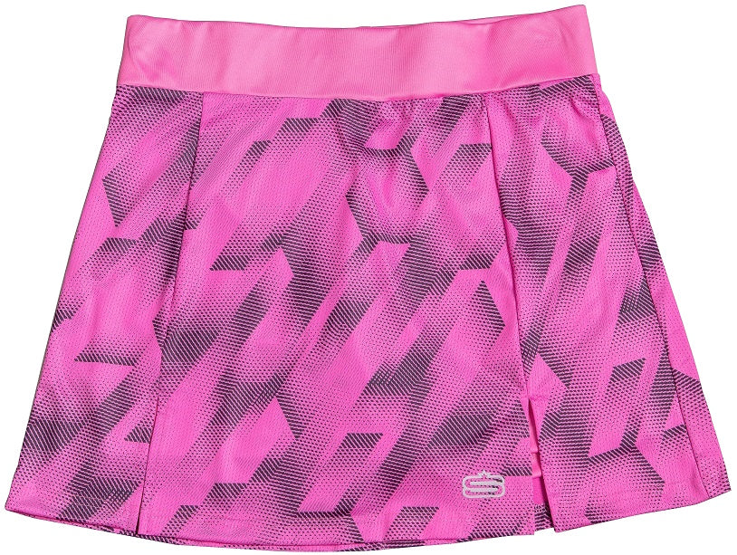 [PT922SK-C0421-30] Swagg Women's Geo Printed Stretch Skorts / Short Skirt 78 (30)