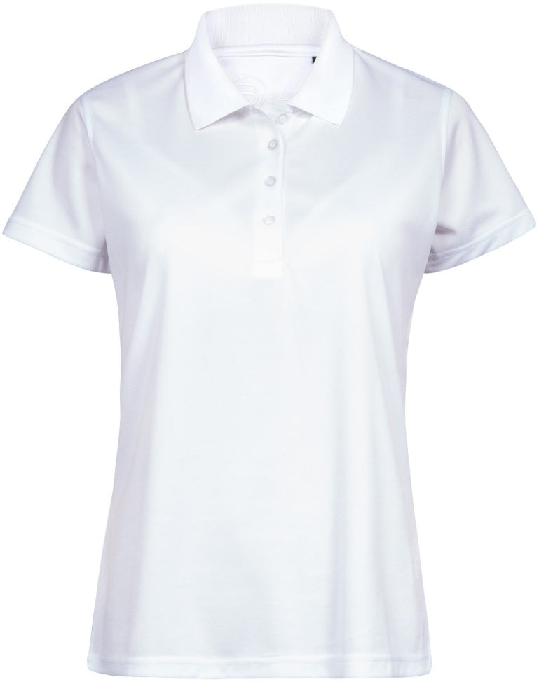 Swagg Womens S-Basics Polyester Golfer Polo Shirt