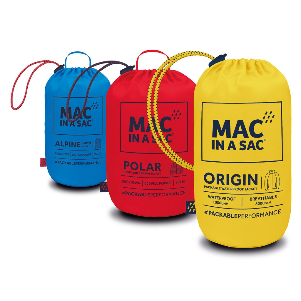 Mac In a Sac | Waterproof Jacket