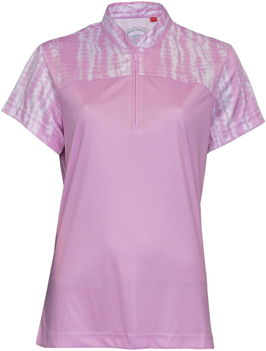 Swagg Womens Shibori Golfer Polo Shirt