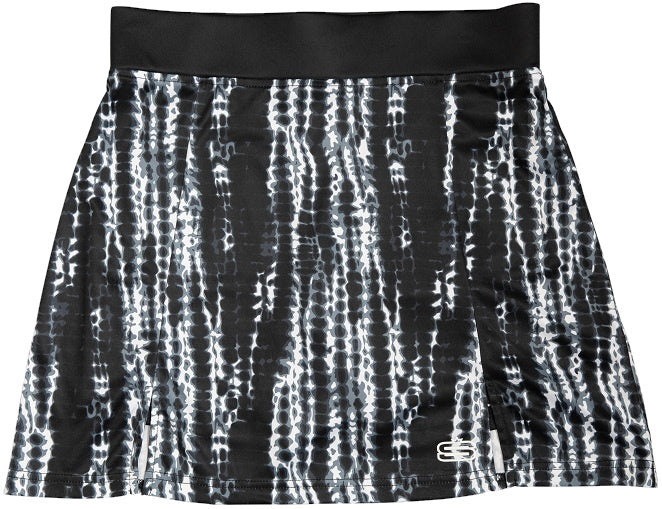 Swagg Women's Shibori Printed Skorts / Short Skirt 7f