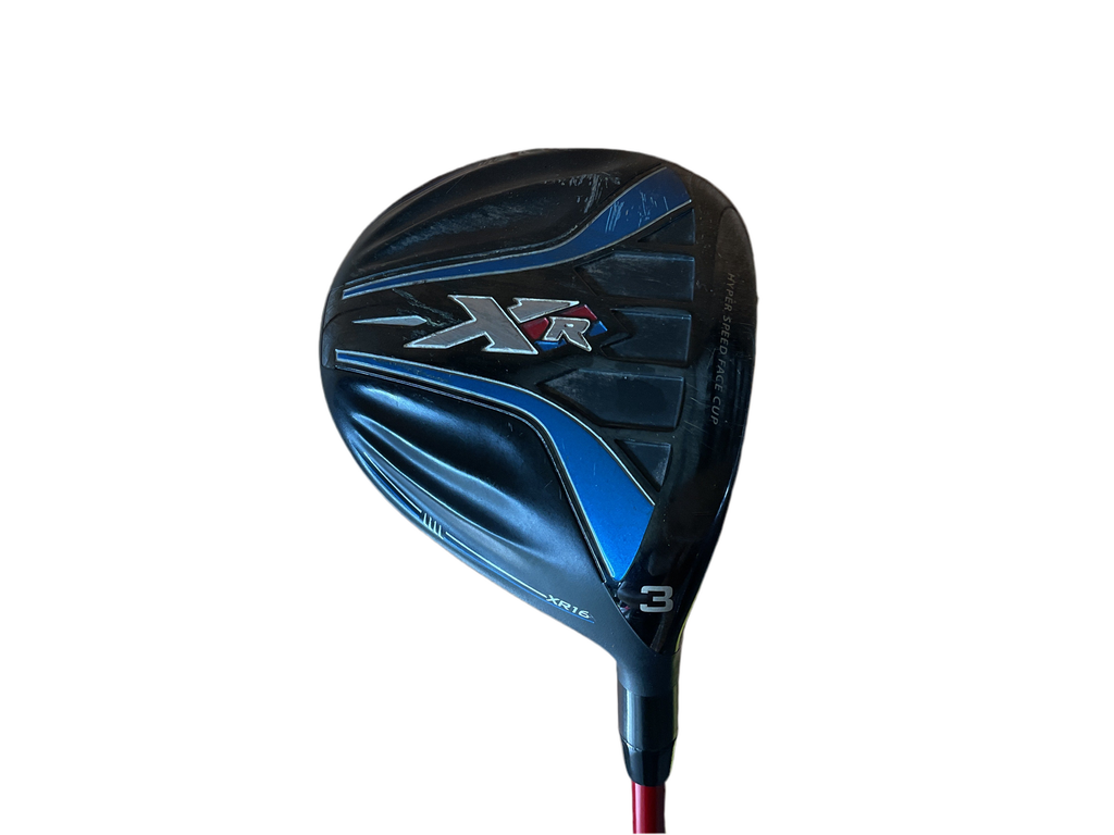 [SEC1341] PRELOVED CALLAWAY GOLF CLUBS | FAIRWAY WOOD | XR16 #3 RH
