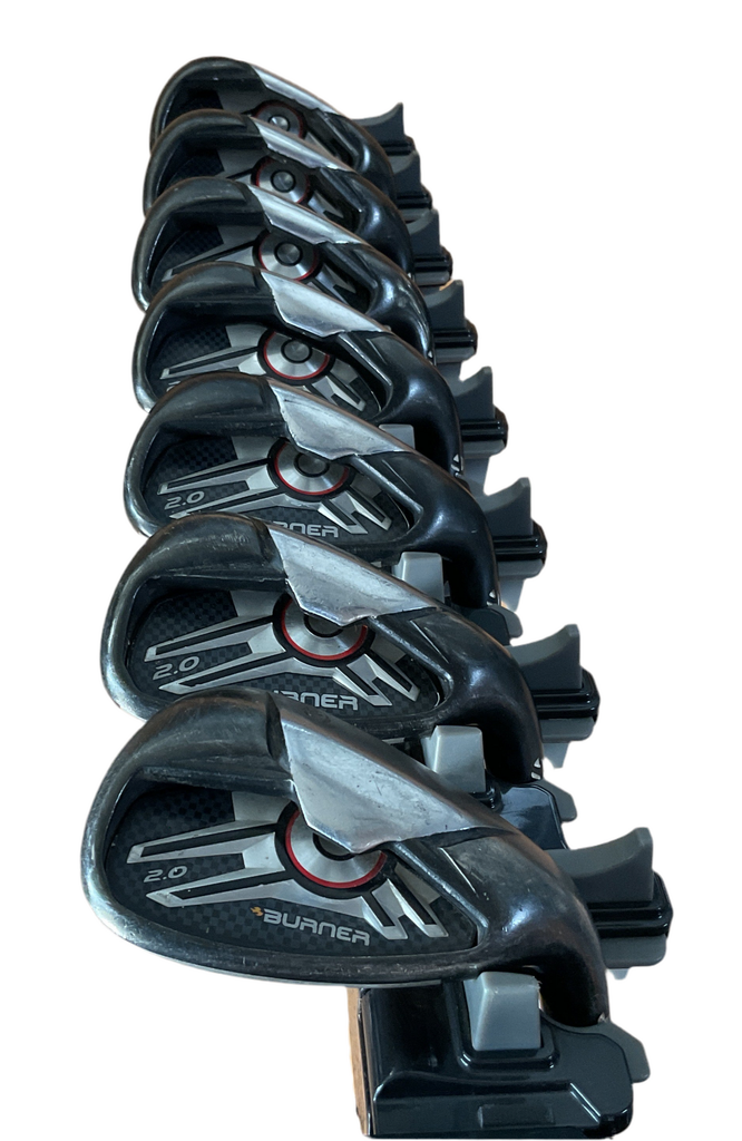 PRELOVED TAYLORMADE GOLF CLUBS | IRONS | BURNER 2.0 5-SW RH f6