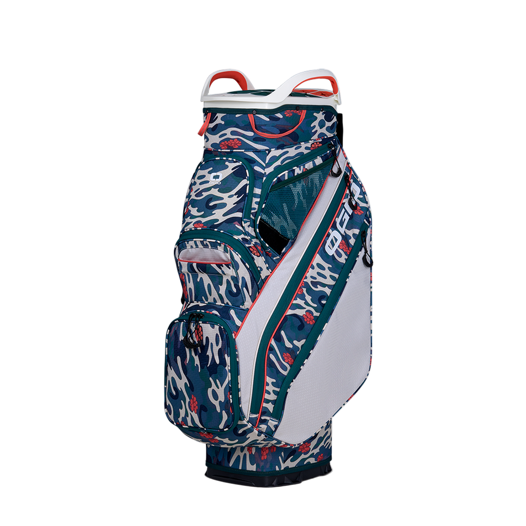 [7000365G-29] Ogio Silencer Cart Bag | Wave Camo