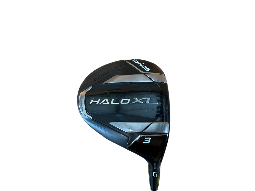 [SEC1348] PRELOVED CLEVELAND GOLF CLUBS | FAIRWAY WOOD | HALO XL #3 15 DEG RH