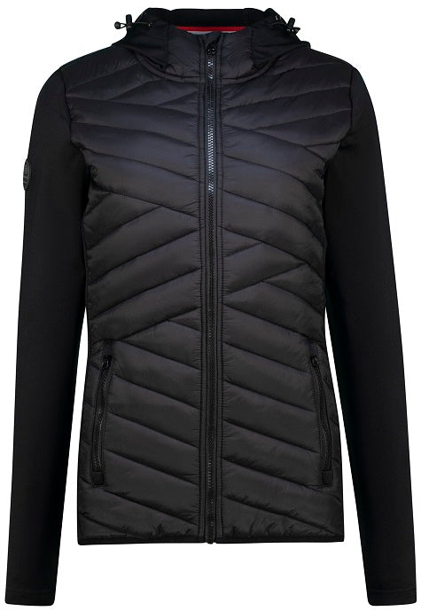 Women's Tornado Hooded Hybrid Jacket