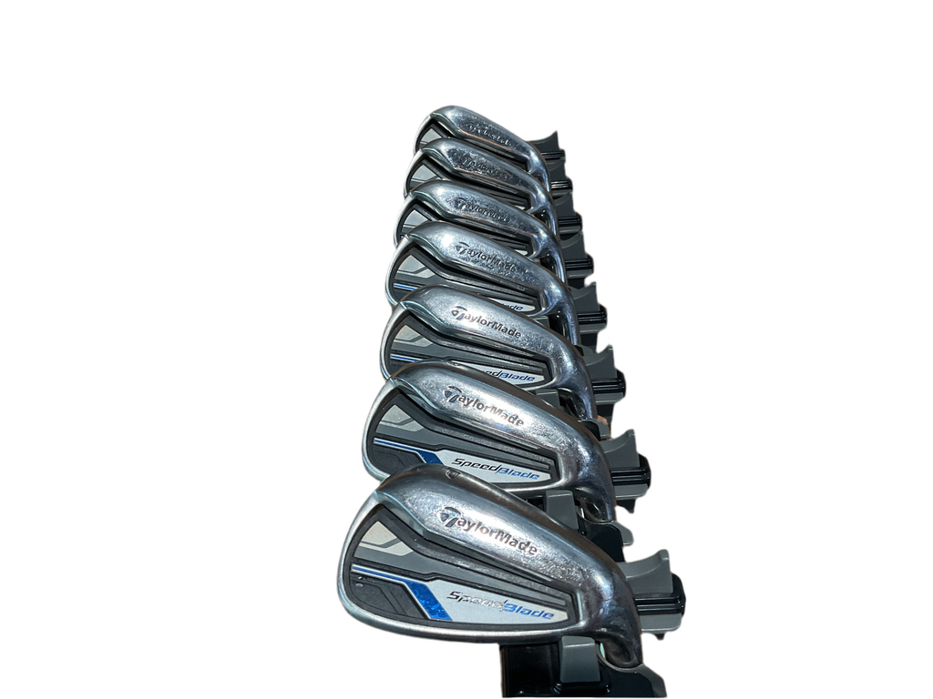 PRELOVED TAYLORMADE GOLF CLUBS | IRONS | SPEEDBLADE 4-PW RH