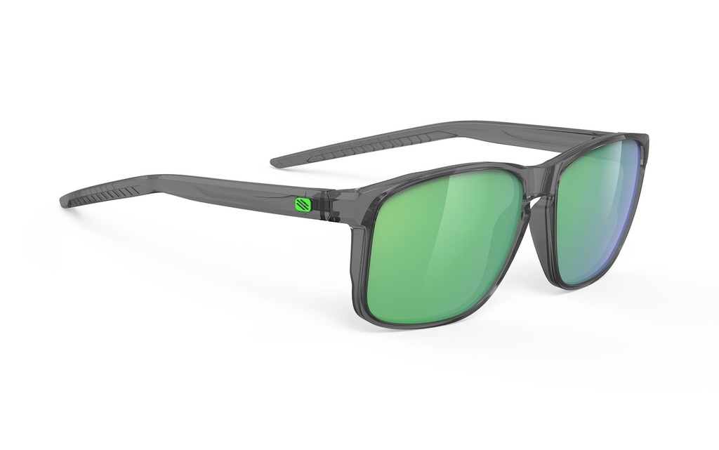 [SP776133-0000] Rudy Project Sunglasses | OVERLAP (Overlap Crystal Ash - Polar 3Fx HDR Multilaser Green)