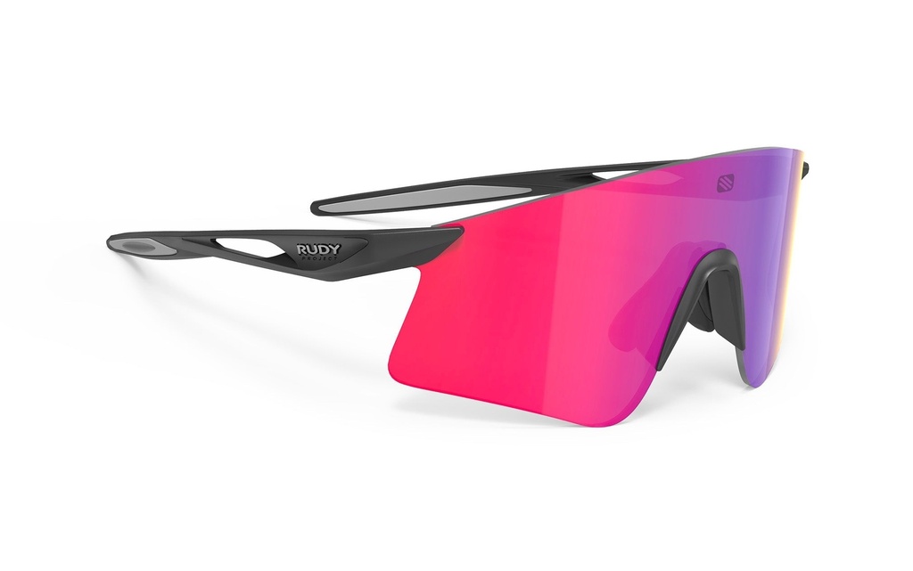[SP943806-0000] Rudy Project Sunglasses | Astral X (Astral X Black Matte - Multilaser Red)