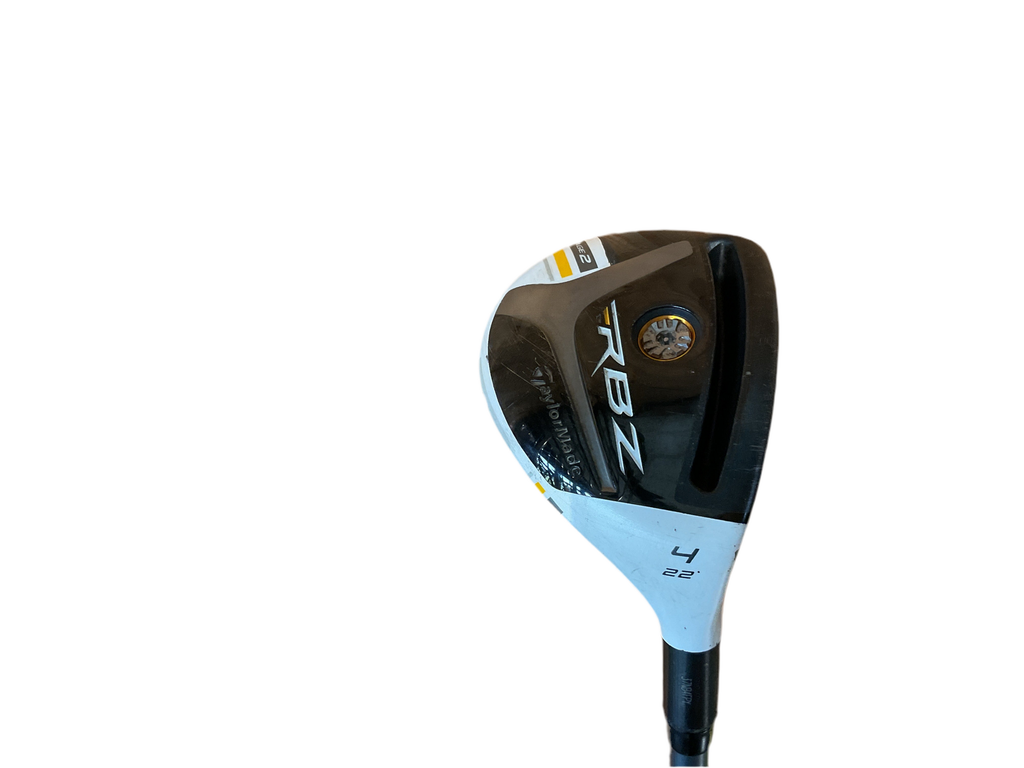 [SEC1379] PRELOVED TAYLORMADE GOLF CLUBS | HYBRID | RBZ STAGE 2 22 DEG #4 RH