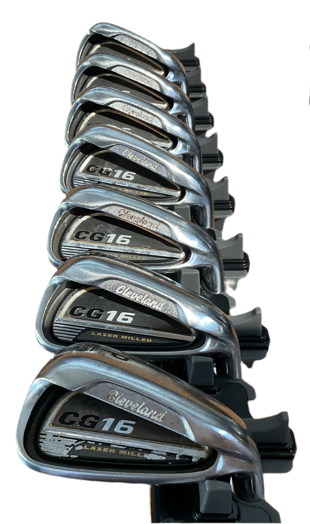 PRELOVED CLEVELAND GOLF CLUBS | IRONS | CG16 4-PW RH