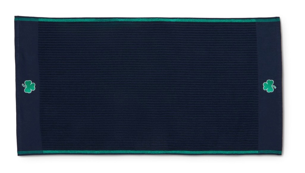 [TA23PTTSH-43] Titleist Golf Towel | Players Terry | Navy/Hunter