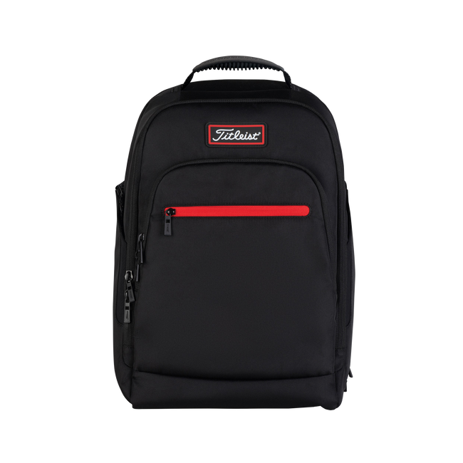 [TA20PBP-06] Titleist Backpack | Players | Black-Red