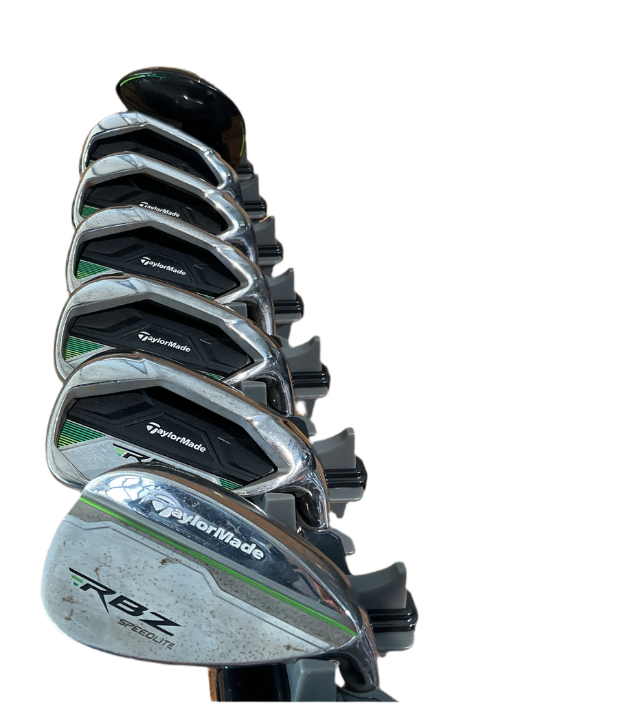 PRELOVED TAYLORMADE GOLF CLUBS | IRONS | RBZ COMBO SET RH