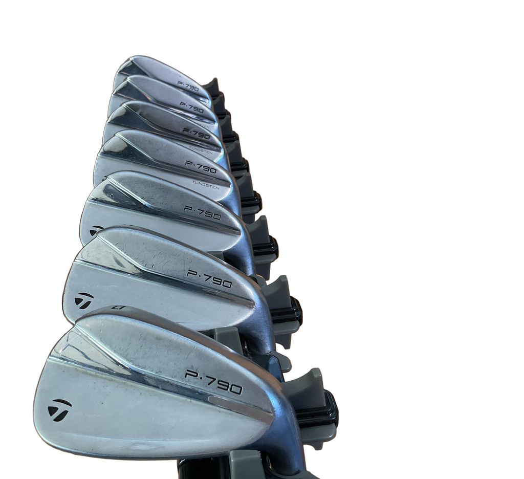 [SEC1411] PRELOVED TAYLORMADE GOLF CLUBS | IRONS | P790 #4- PW RH