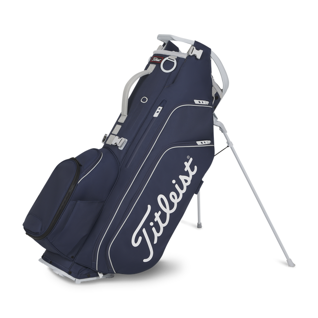 [TB25SX14-42] Titleist Golf Bag | Hybrid 14 Stand | Navy-Marble