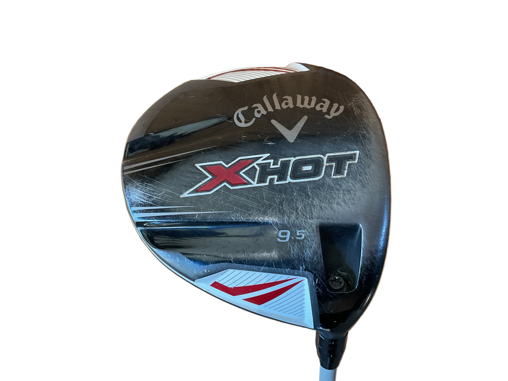 PRELOVED CALLAWAY GOLF CLUBS | DRIVER | X-HOT 9.5 DEG RH 94