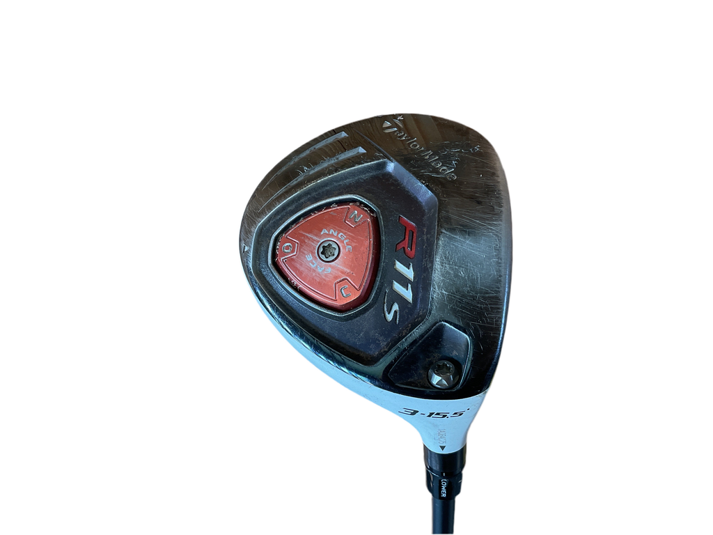 [SEC1397] PRELOVED TAYLORMADE GOLF CLUBS | FAIRWAY WOOD | R11S #3 15.5 DEG RH