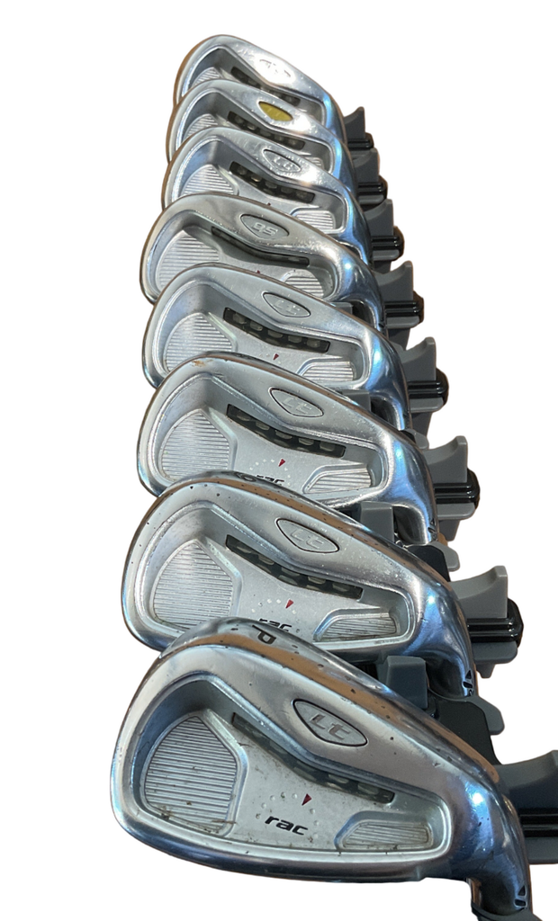 PRELOVED TAYLORMADE GOLF CLUBS | IRONS | RAC 4-PW RH