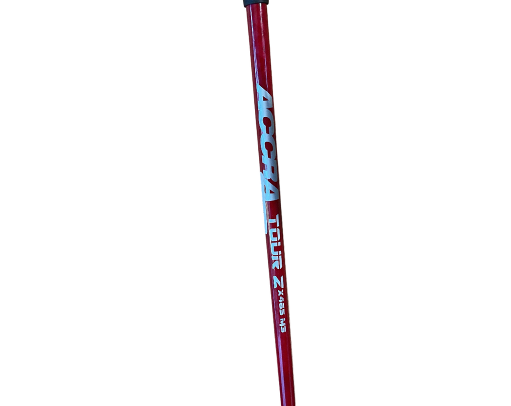 PRELOVED ACCRA GOLF SHAFTS | SHAFT | ACCRA TOUR ZX465 M3 DRIVER SHAFT