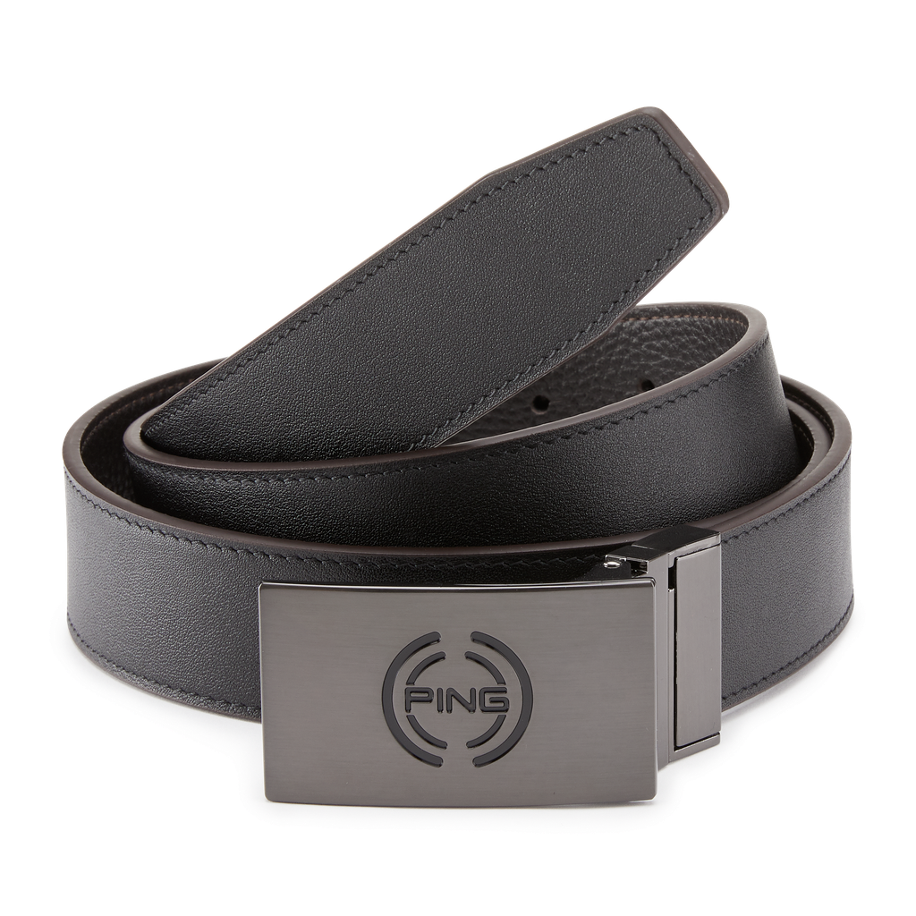 Ping Golf Belt | Reversible | Black-Brown
