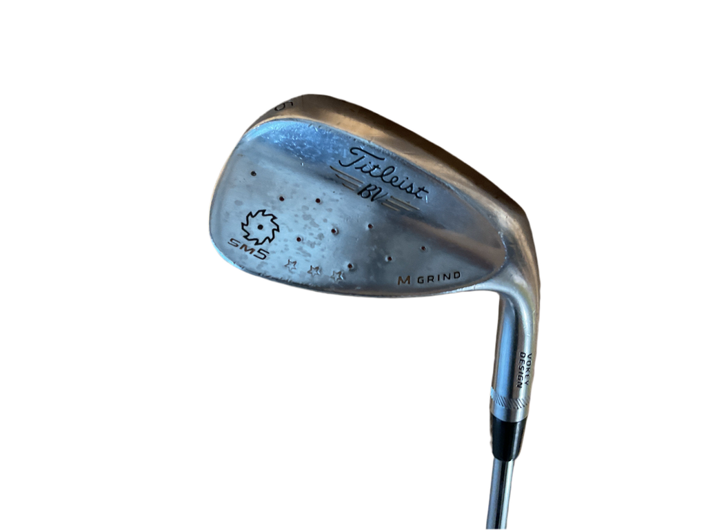 PRELOVED TITLEIST GOLF CLUBS | WEDGE | SM5 56 10 DEG RH